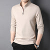 Elysian Heritage - Casual Zipper Sweater