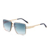 Elysian Heritage - Timeless Square Sunglasses