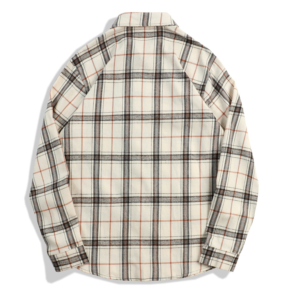 Elysian Heritage - Classic Plaid Button-Up