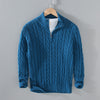 Elysian Heritage - Cotton Zip Sweater