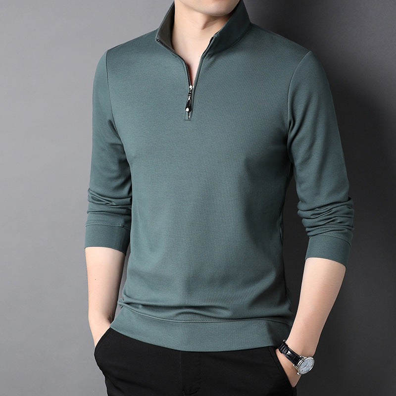 Elysian Heritage - Casual Zipper Sweater