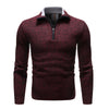 Elysian Heritage - Casual Lapel Sweater