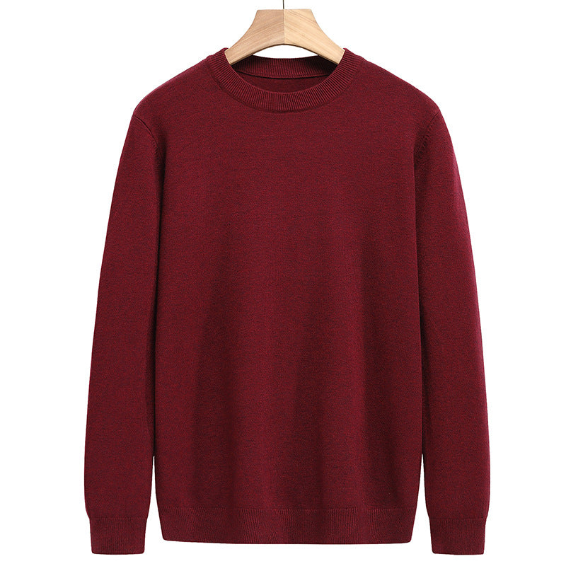 Elysian Heritage - Classic Round Neck Sweater