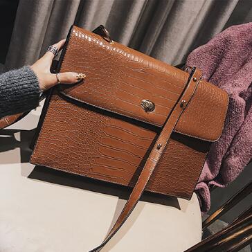 Elysian Heritage - Scaled Leather Bag