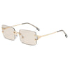 Elysian Heritage - Retro Rimless Sunglasses