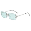 Elysian Heritage - Retro Rimless Sunglasses