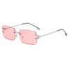 Elysian Heritage - Retro Rimless Sunglasses