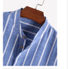 Elysian Heritage - Striped Linen Shirt