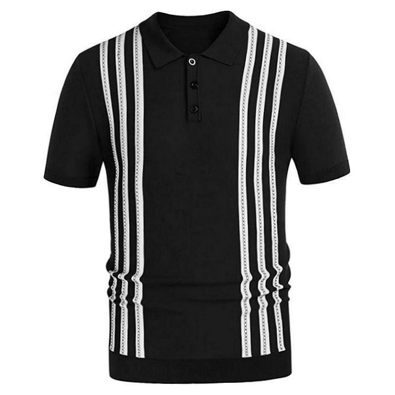 Elysian Heritage - Striped Casual Polo