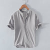 Elysian Heritage - Stand Collar Short Sleeve