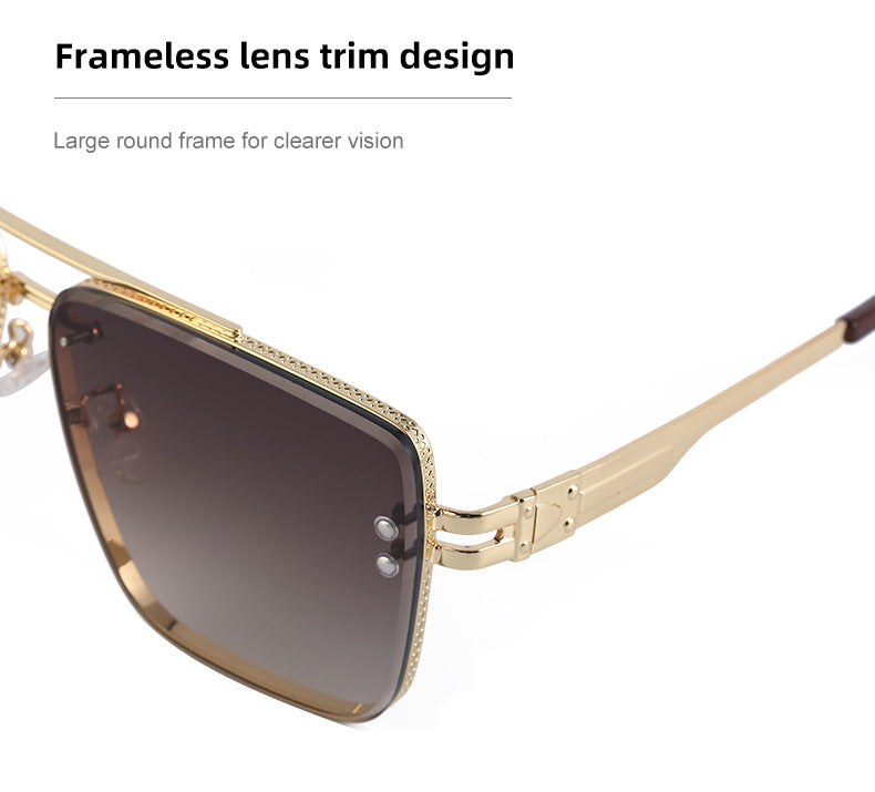 Elysian Heritage - Timeless Square Sunglasses