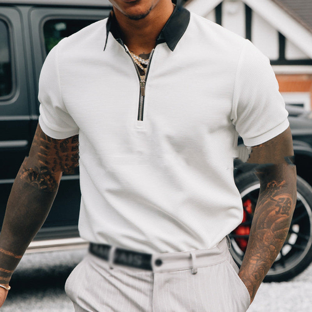 Elysian Heritage - Pure White Polo