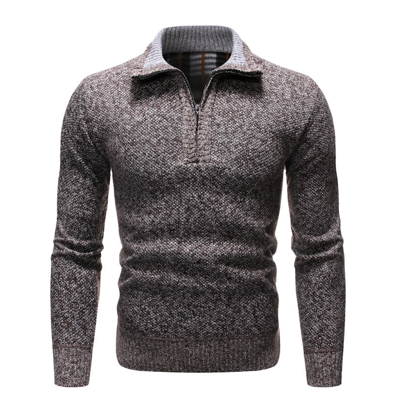 Elysian Heritage - Casual Lapel Sweater