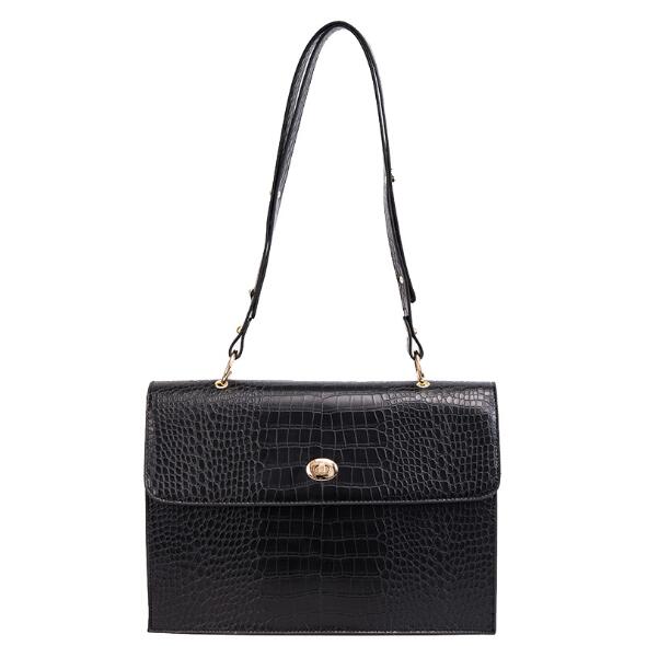 Elysian Heritage - Scaled Leather Bag