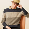 Elysian Heritage - Autumn Striped Sweater