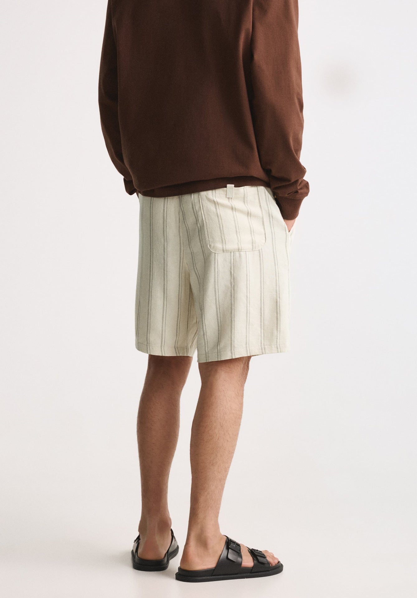 Elysian Heritage - Casual Linen Shorts