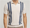 Elysian Heritage - Apricot Striped Polo