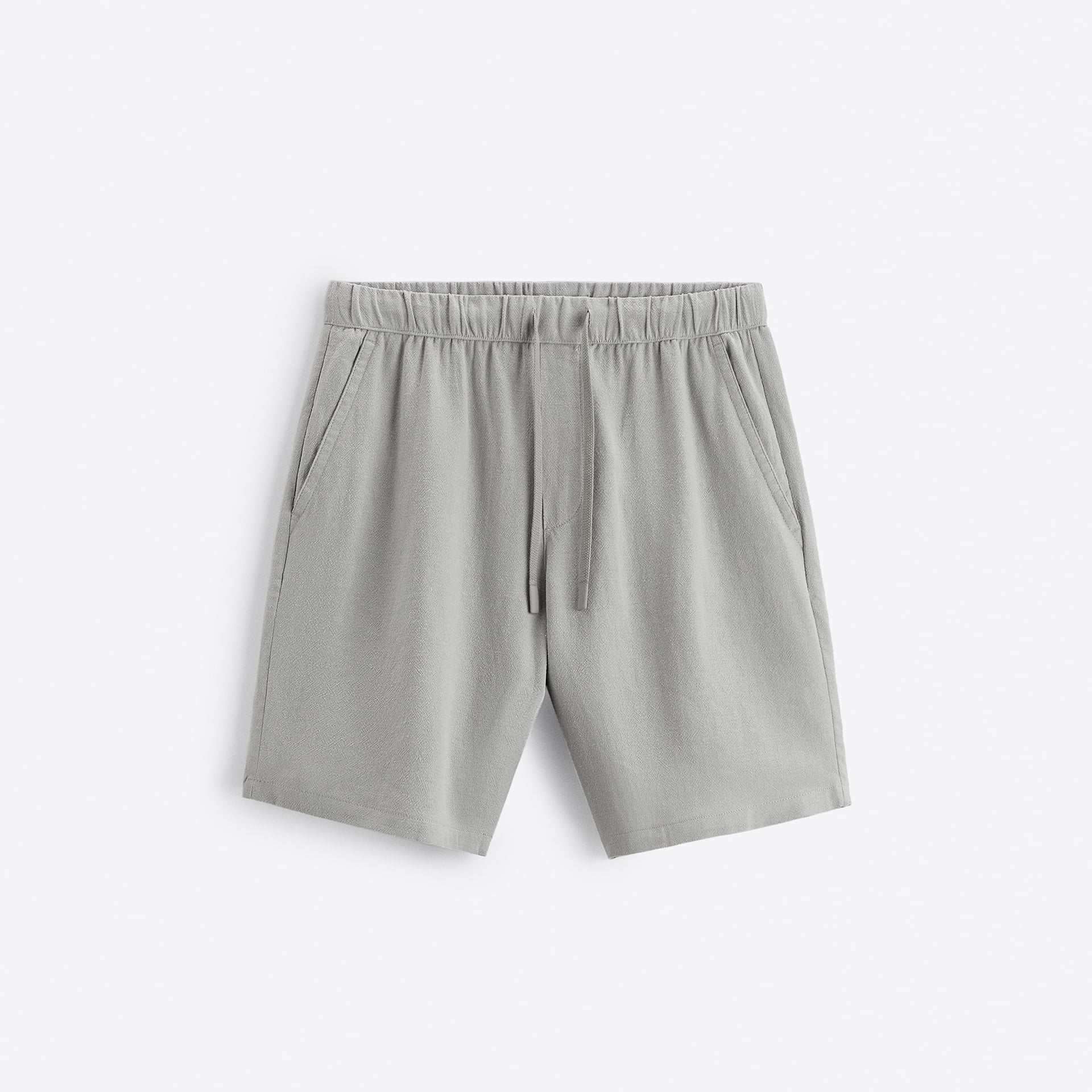 Elysian Heritage - Casual Linen Shorts