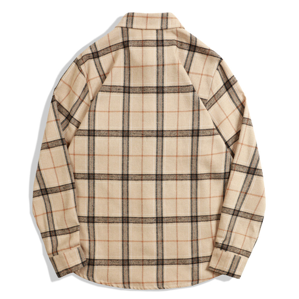 Elysian Heritage - Classic Plaid Button-Up