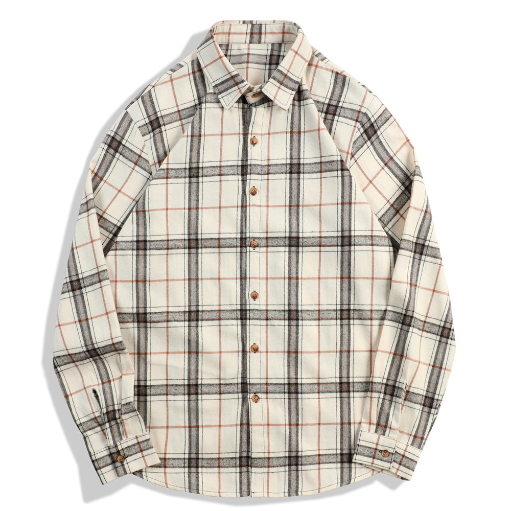 Elysian Heritage - Classic Plaid Button-Up