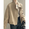 Elysian Heritage - Women's Short Trench Coat