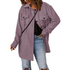 Elysian Heritage - Women's Casual Woolen Coat