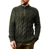 Elysian Heritage - Textured Solid Color Sweater