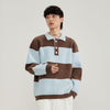 Elysian Heritage - Winter Striped Sweater