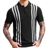 Elysian Heritage - Striped Casual Polo