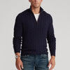 Elysian Heritage - Cotton Zip Sweater