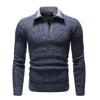 Elysian Heritage - Casual Lapel Sweater