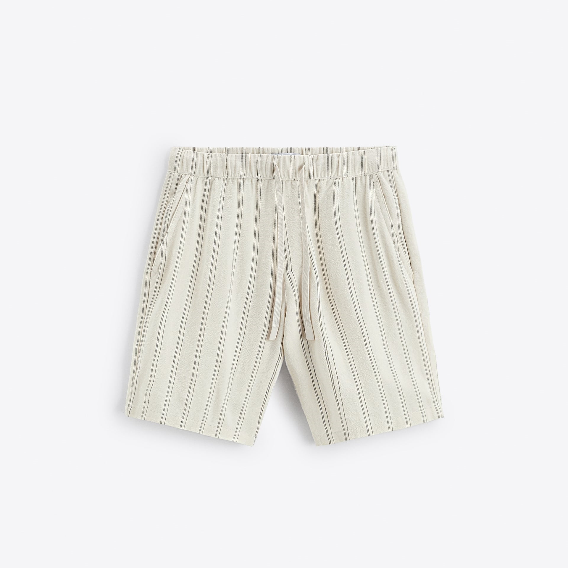 Elysian Heritage - Casual Linen Shorts