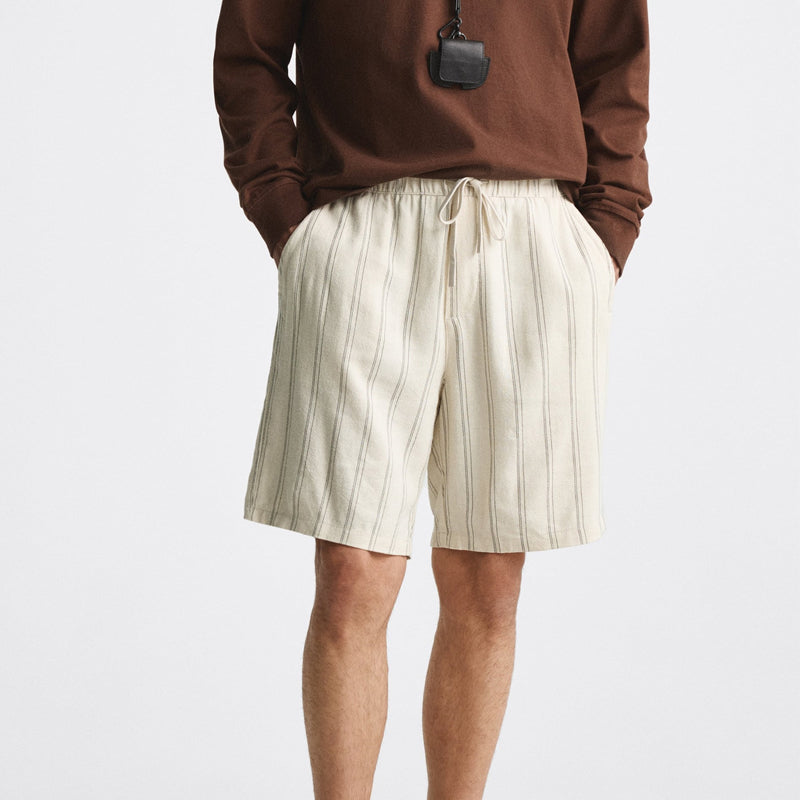 Elysian Heritage - Casual Linen Shorts