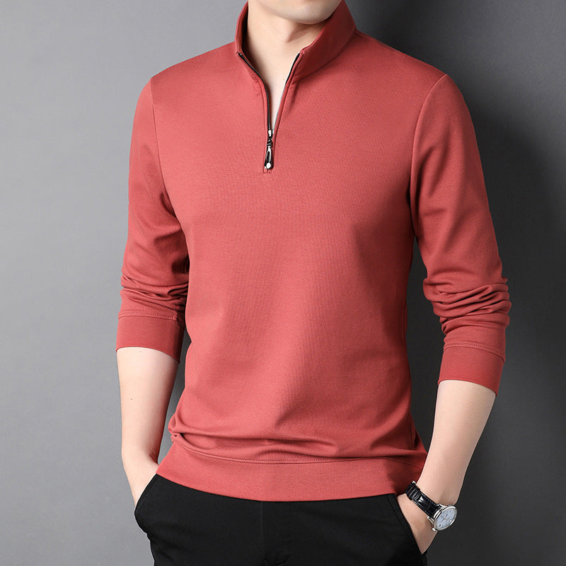 Elysian Heritage - Casual Zipper Sweater