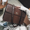 Elysian Heritage - Scaled Leather Bag