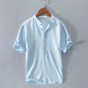 Elysian Heritage - Stand Collar Short Sleeve