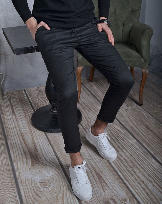 Elysian Heritage - Slim Fit Casual Pants