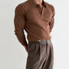 Elysian Heritage - Lapel Polo Sweater