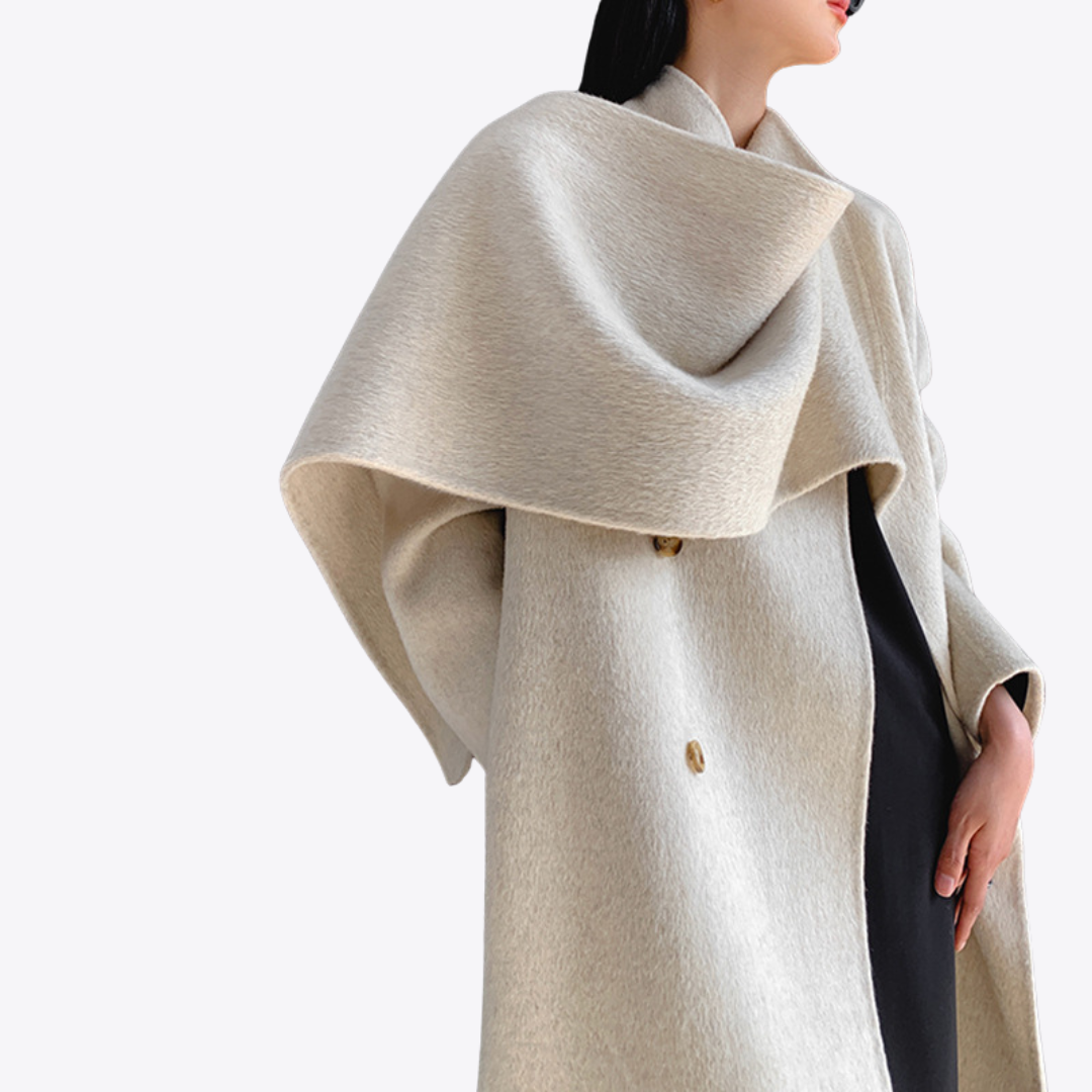 Elysian Heritage - Women's Handmade Cashmere Coat