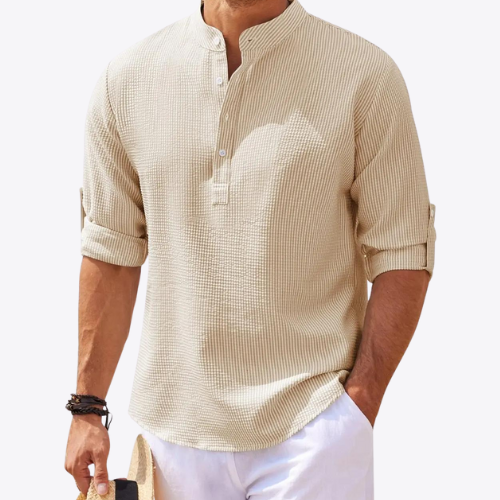 Elysian Heritage - Linen Beach Shirt