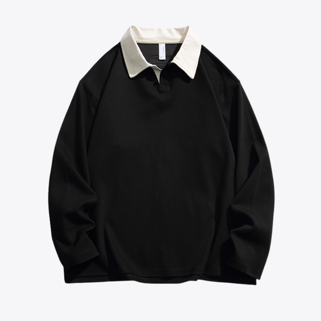 Elysian Heritage - Classic Collar Sweater