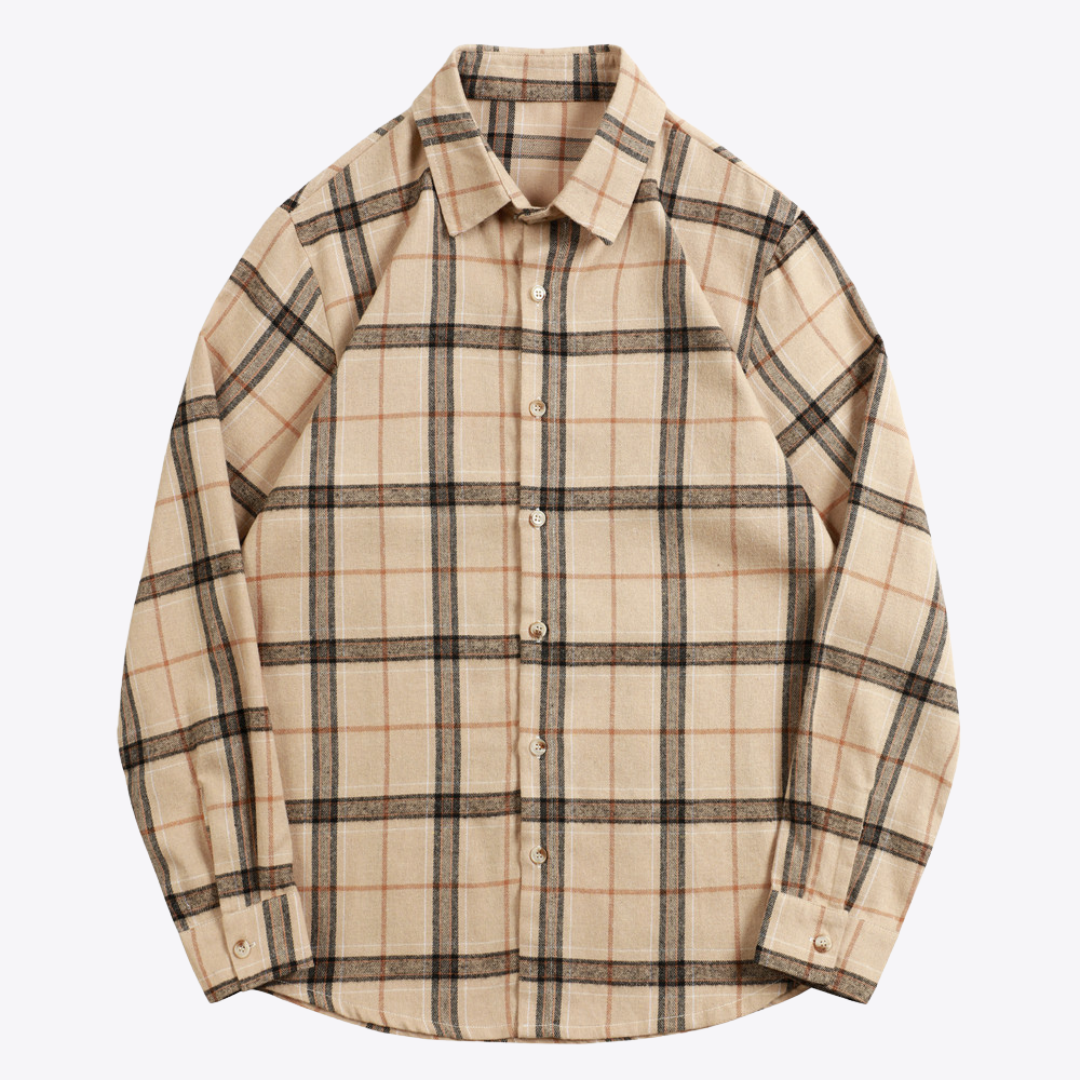 Elysian Heritage - Classic Plaid Button-Up