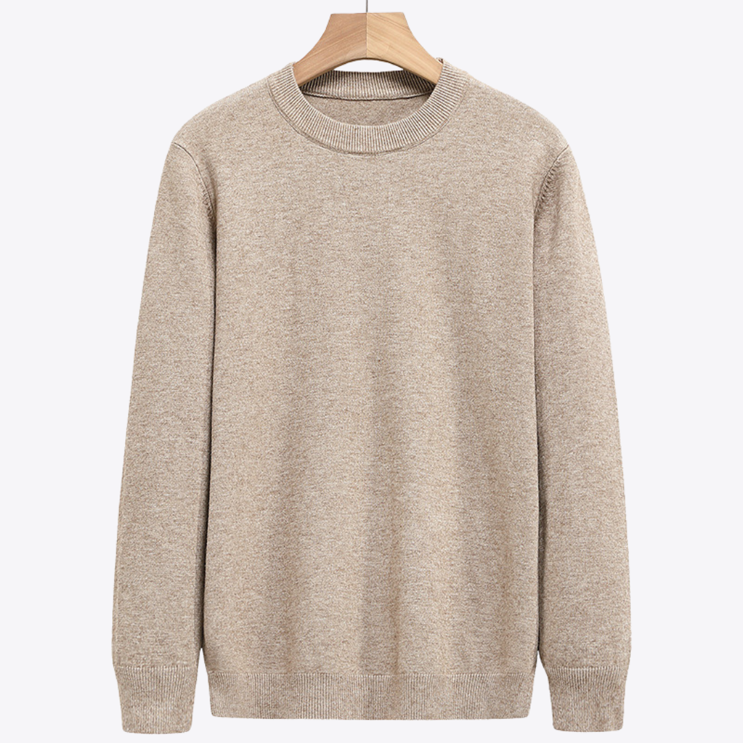 Elysian Heritage - Classic Round Neck Sweater