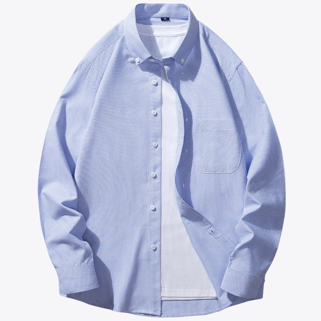 Elysian Heritage - Classic Striped Button Up