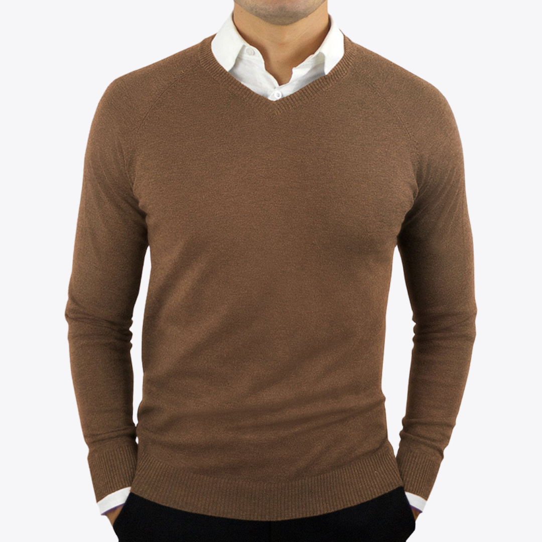 Elysian Heritage - Cotton Blended Sweater