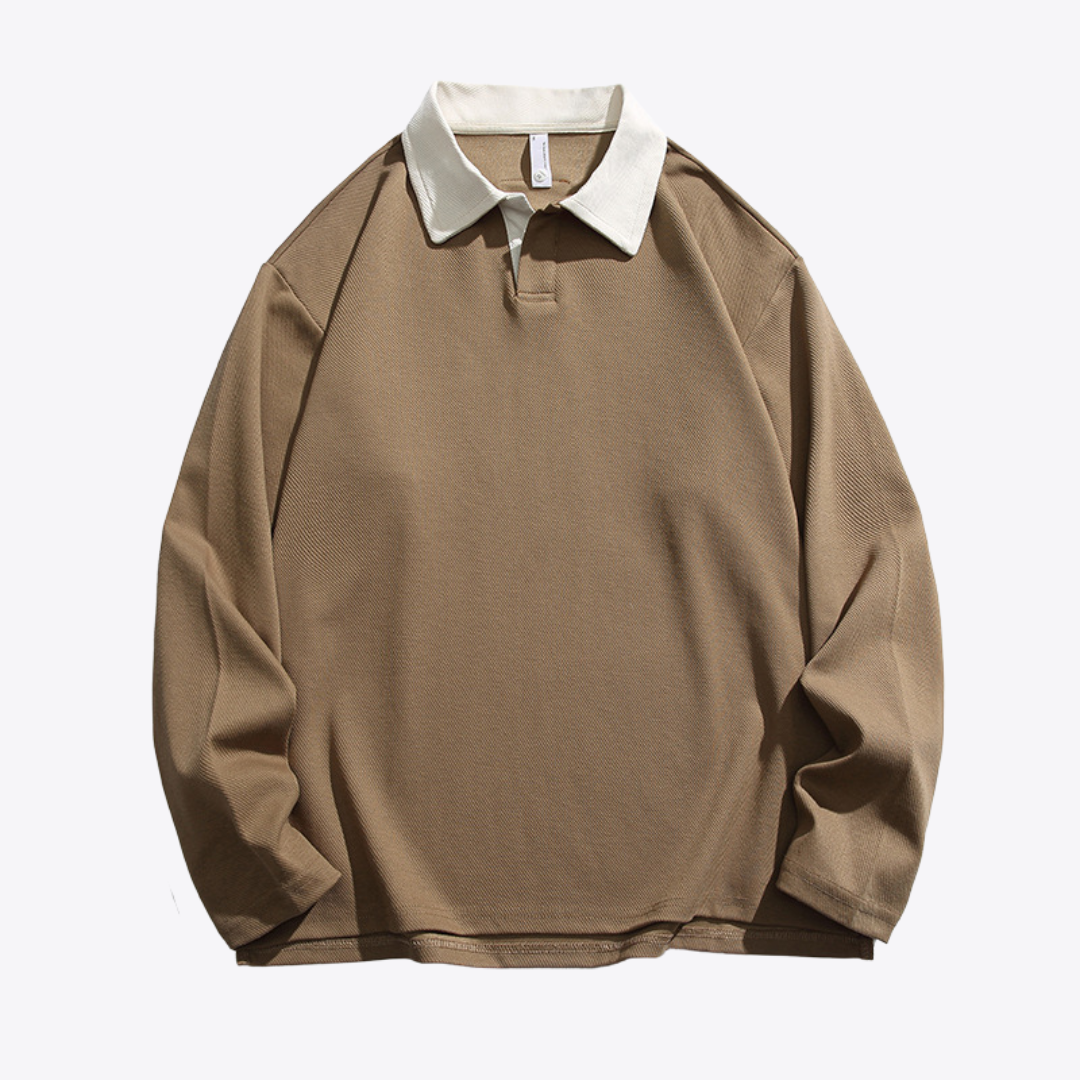 Elysian Heritage - Classic Collar Sweater