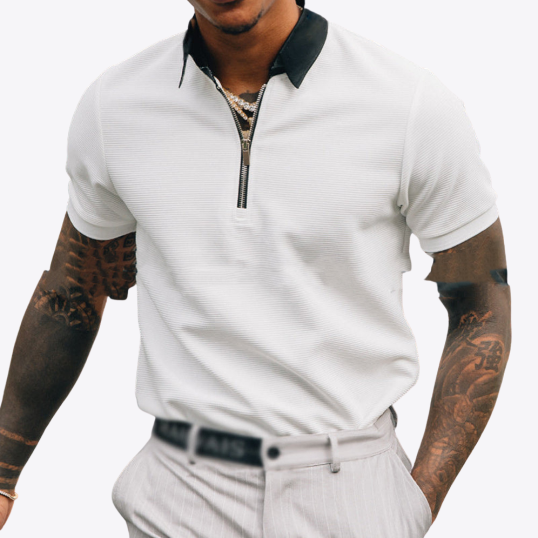 Elysian Heritage - Pure White Polo