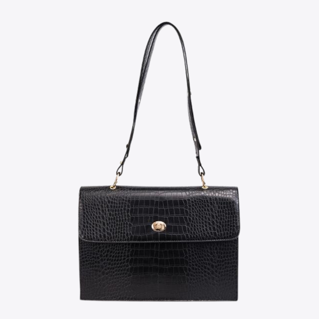 Elysian Heritage - Scaled Leather Bag