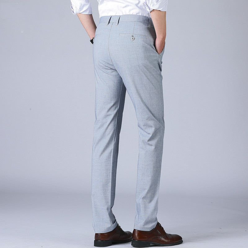 Elysian Heritage - High Waist Thin Pants