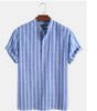 Elysian Heritage - Striped Linen Shirt